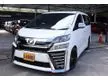 Used REG 2011 Toyota VELLFIRE 3.5 VL ZG (A) Brembo 6 Pot Braking System with Front Facelift 2018 Modellista