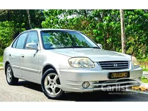 2005 Hyundai Accent 1.5 L Sedan
