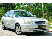 2005 Hyundai Accent 1.5 L Sedan
