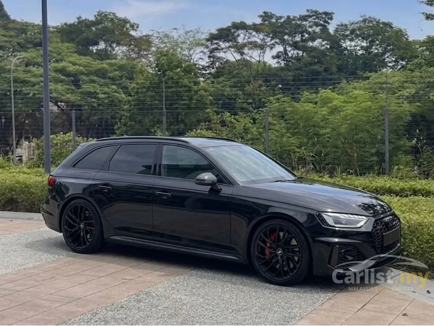 2021 Audi RS4 Avant Wagon