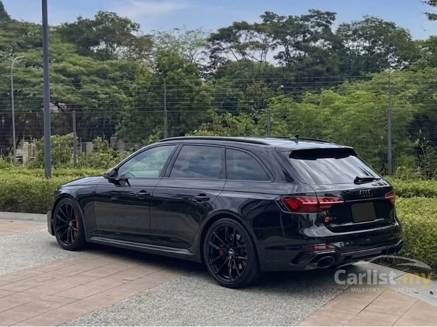 2021 Audi RS4 Avant Wagon
