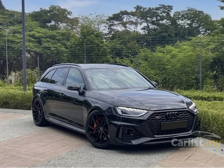 2021 Audi RS4 Avant Wagon