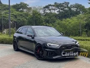 2021 Audi RS4 2.9 Avant Wagon