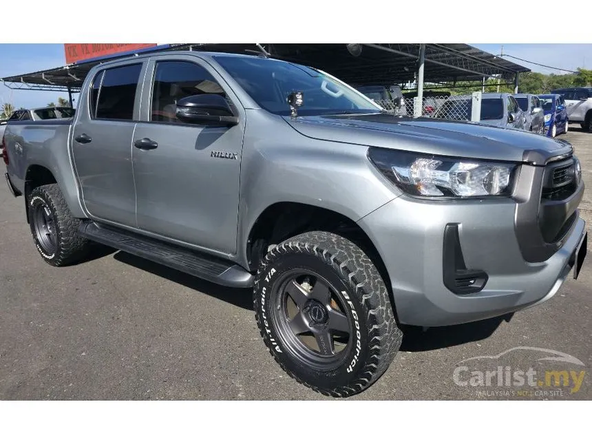 2024 Toyota Hilux E Dual Cab Pickup
