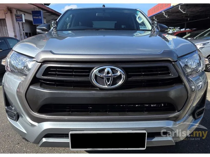 2024 Toyota Hilux E Dual Cab Pickup