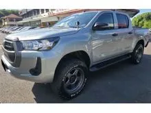 2024 Toyota HILUX DOUBLE CAB 2.4 M VNT FACLIFT 4WD (MT) (4X4) - (KEADAAN BAIK) SILVER METALLIC (1D4) 6E-MT PLATE SABAH - 17,000KMS