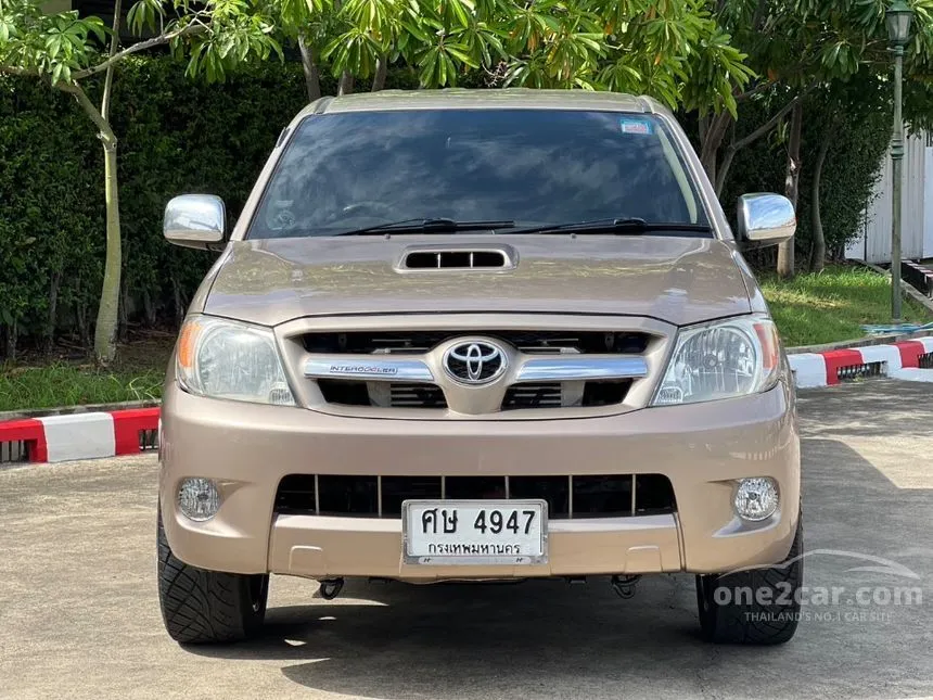 2005 Toyota HILUX VIGO E Double Cab Pickup