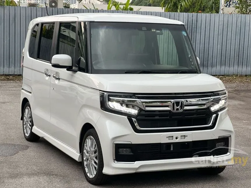 2022 Honda N-Box Custom G L Hatchback