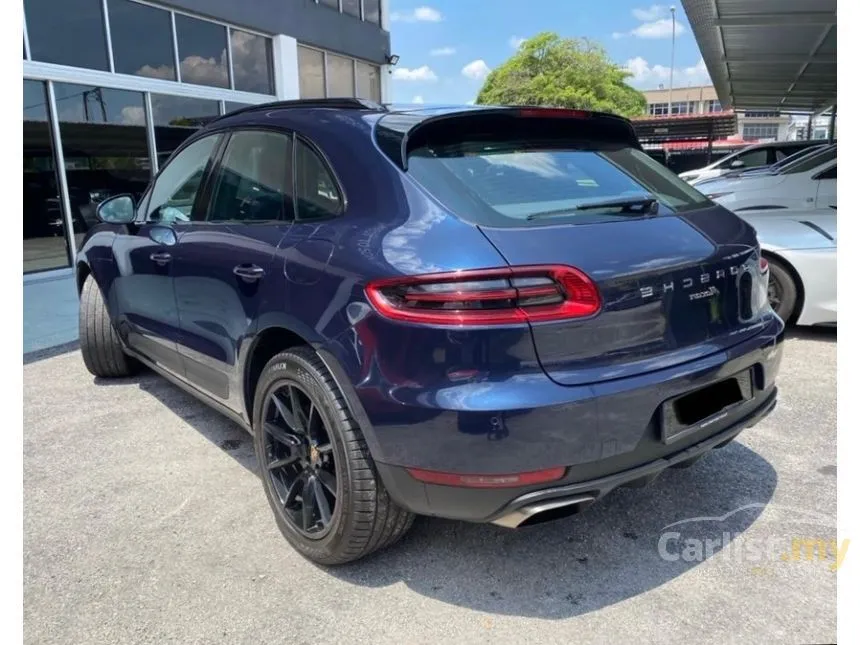 2014 Porsche Macan SUV