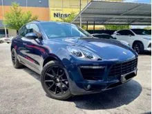 2014 Porsche Macan 2.0 SUV (A) IMPORT BARU SPEC GOOD CONDITION USED