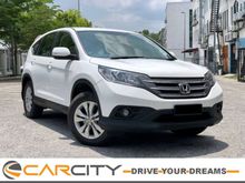 2014 Honda CR-V 2.0 i-VTEC SUV 4WD FACELIFT LEATHER SEAT