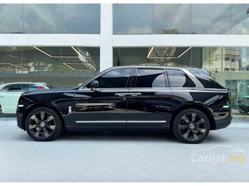 2019 Rolls-Royce Cullinan SUV