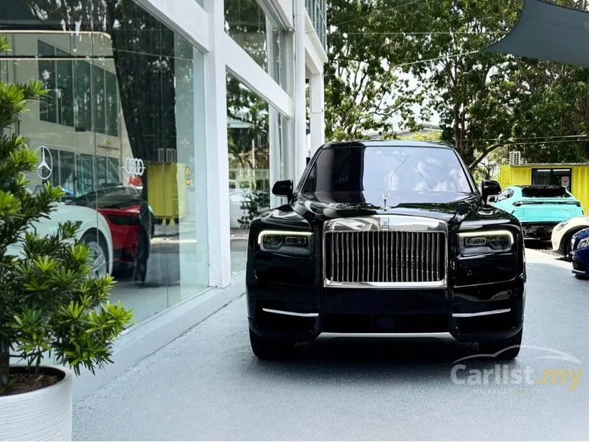 2019 Rolls-Royce Cullinan SUV