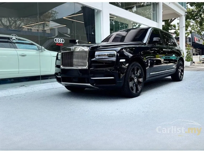 2019 Rolls-Royce Cullinan SUV