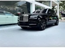 HALLUCINATION BLACK PRE OWNED 2019 ROLLS ROYCE CULLINAN 6.75 V12 EXCLUSIVE 4 SEATER LUXURY SUV EXCEPTIONAL