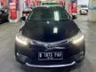 Jual Mobil Toyota Corolla Altis 2017 V 1.8 di DKI Jakarta Automatic Sedan Hitam Rp 265.000.000