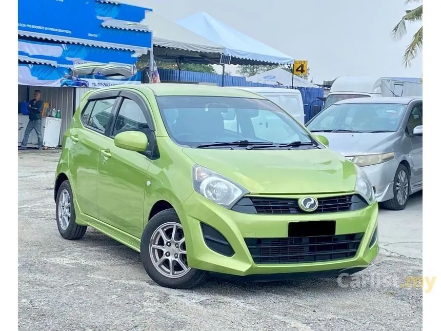 2015 Perodua AXIA G Hatchback