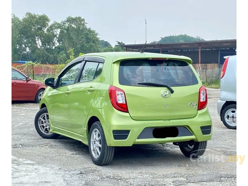 2015 Perodua AXIA G Hatchback