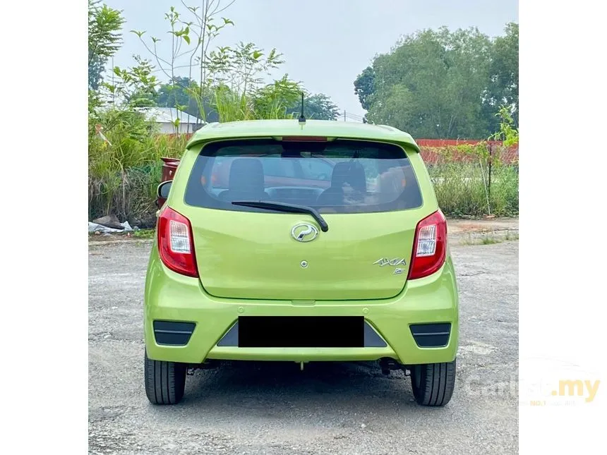 2015 Perodua AXIA G Hatchback