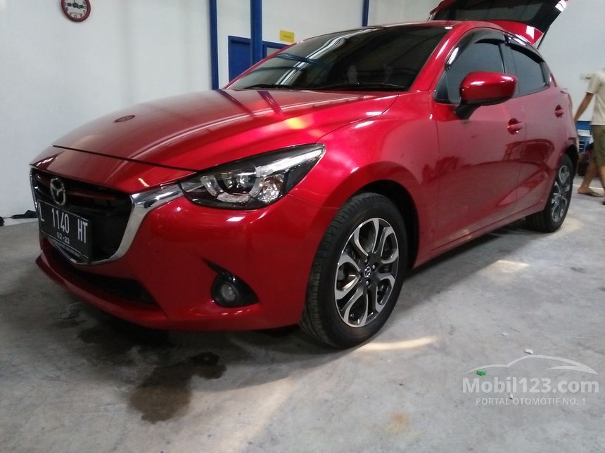 Jual Mobil Mazda 2 2015 GT 1.5 di Jawa Timur Automatic 