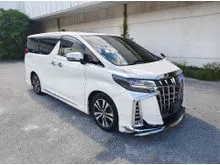 2019 Toyota Alphard 2.5 G SC ALPINE/ Modellista MPV (A) OTR - MOST CHEAPEST IN JB (Fast Loan Approval, No Hidden Fee)