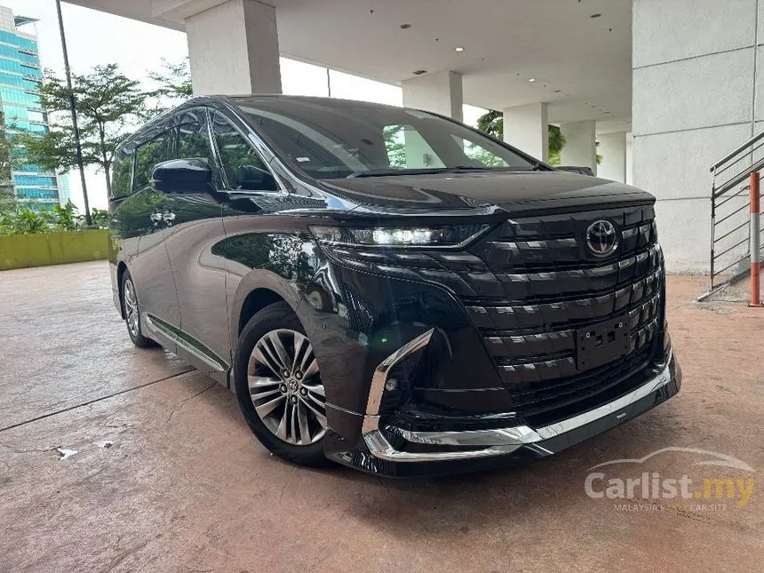 2024 Toyota Alphard Z Modelista MPV