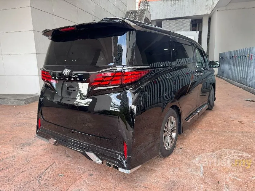 2024 Toyota Alphard Z Modelista MPV