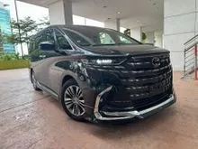 2024 Toyota Alphard 2.5 Z (BLACK) HIGH GRADE LOW MILEAGE BEST OFFER IN TOWN 5 YEARS WARRANTY
