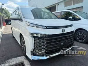 2022 Toyota Voxy 2.0 ZS Kirameki Edition MPV