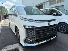 2022 Toyota Voxy 2.0 ZS Kirameki (PROMOTION PRICE ) ADVANCE DRIVE ,HALF LEATHER ,2 POWER DOOR & BOOT ,APPLE CARPLAY UNREG