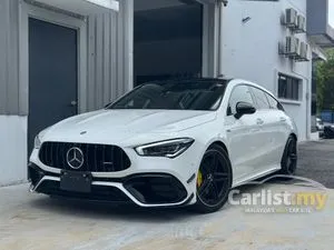 2022 Mercedes-Benz AMG CLA45 S 4MATIC 2.0 SHOOTING BRAKE Wagon