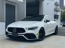 2022 Mercedes-Benz AMG CLA45 S 4MATIC 2.0 SHOOTING BRAKE Wagon CLA 45 S
