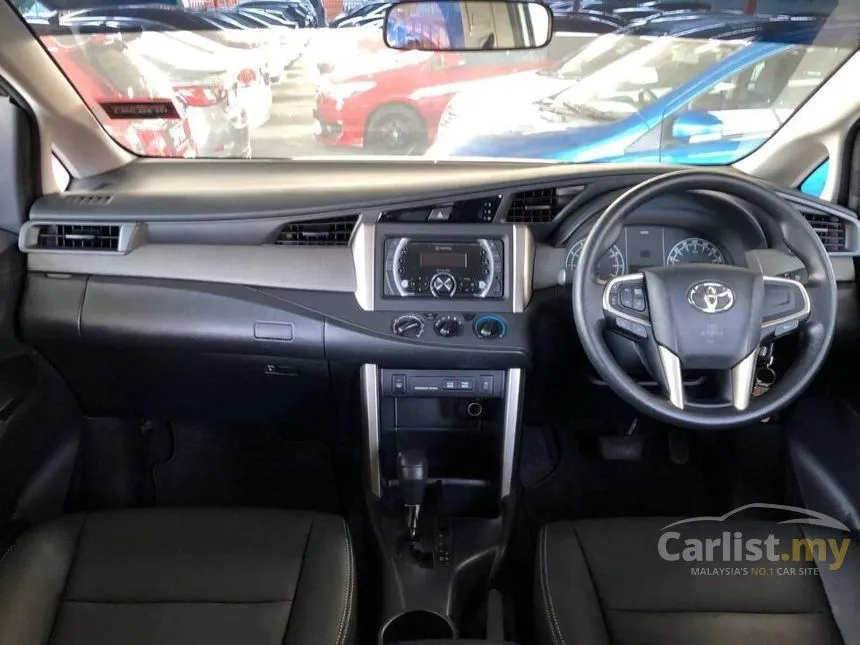 2019 Toyota Innova E MPV
