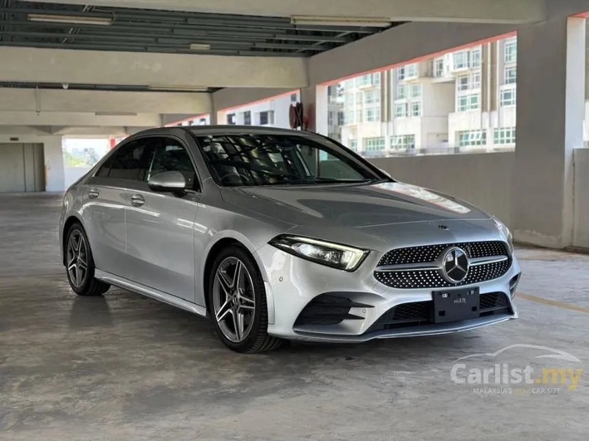 2020 Mercedes-Benz A180 AMG Line Sedan