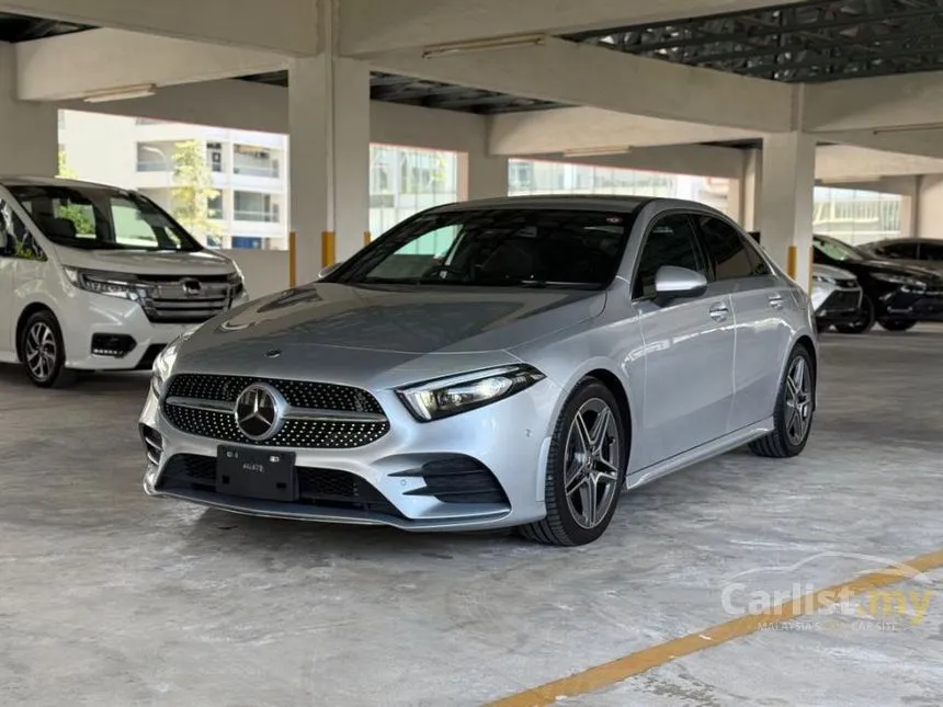2020 Mercedes-Benz A180 AMG Line Sedan