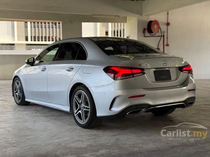 2020 Mercedes-Benz A180 AMG Line Sedan