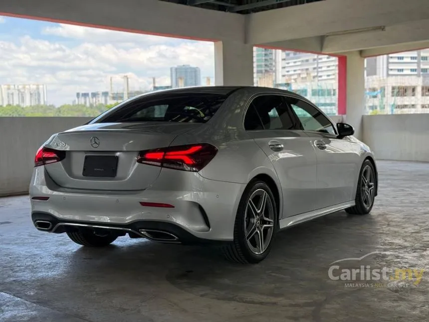 2020 Mercedes-Benz A180 AMG Line Sedan