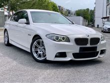 2011 BMW 528i 3.0 M-SPORT FACELIFT ENGINE 8 SPEED PADDLE SHIFT