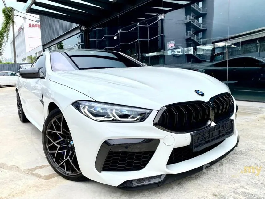 2019 BMW M8 Competition Coupe