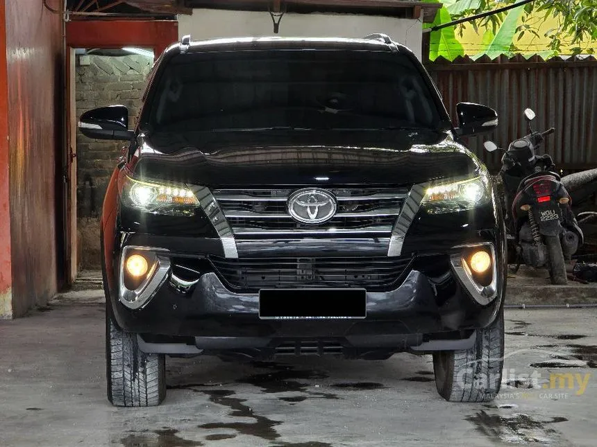2017 Toyota Fortuner SRZ SUV