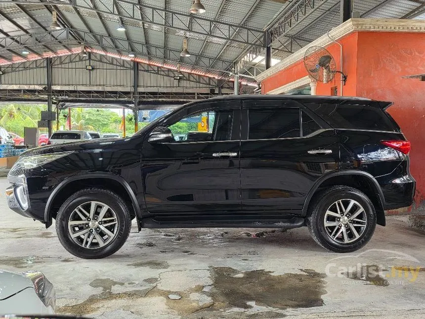 2017 Toyota Fortuner SRZ SUV