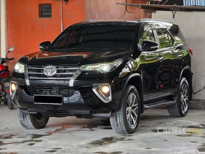2017 Toyota Fortuner SRZ SUV