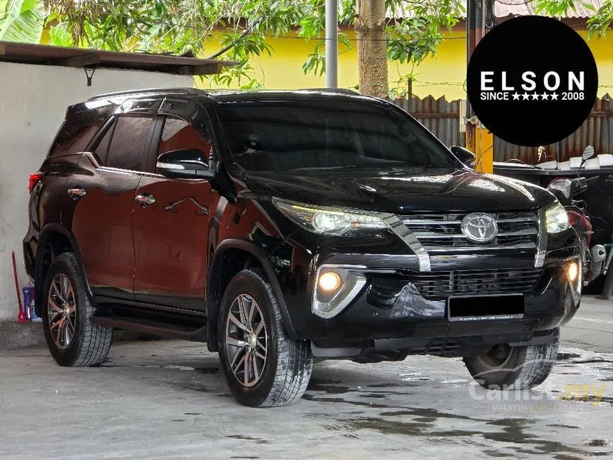 2017 Toyota Fortuner SRZ SUV