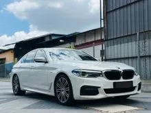 2019 BMW 530i 2.0 M Sport 3yrs warranty CARKING ORI mileage