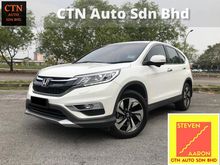 2016 HONDA CR-V 2.4 i-VTEC SUV FULL SERVICE RECORD UNDER WARRANTY BY HONDA