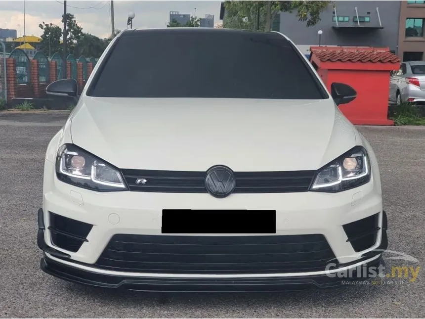 2015 Volkswagen Golf R Tech Pack Hatchback