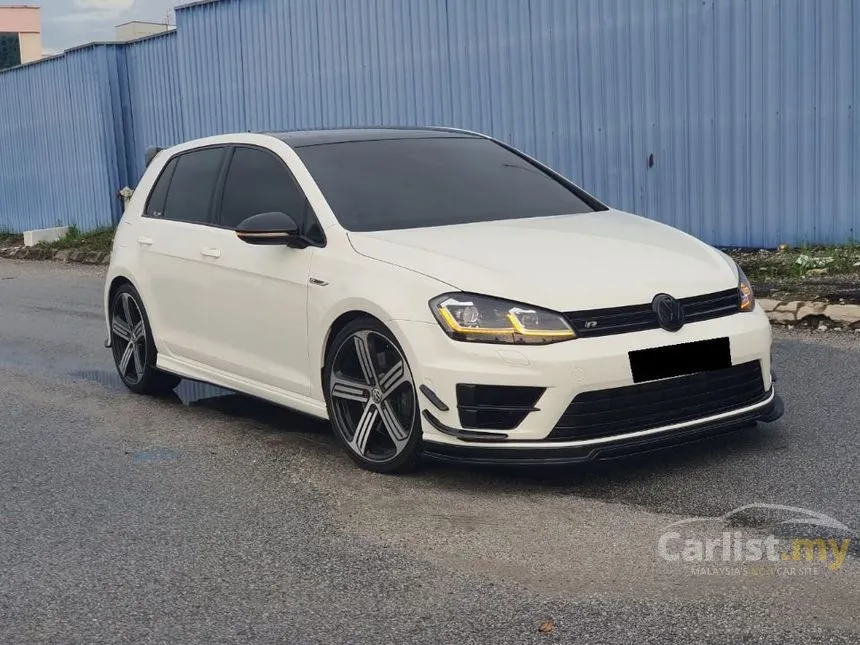 2015 Volkswagen Golf R Tech Pack Hatchback