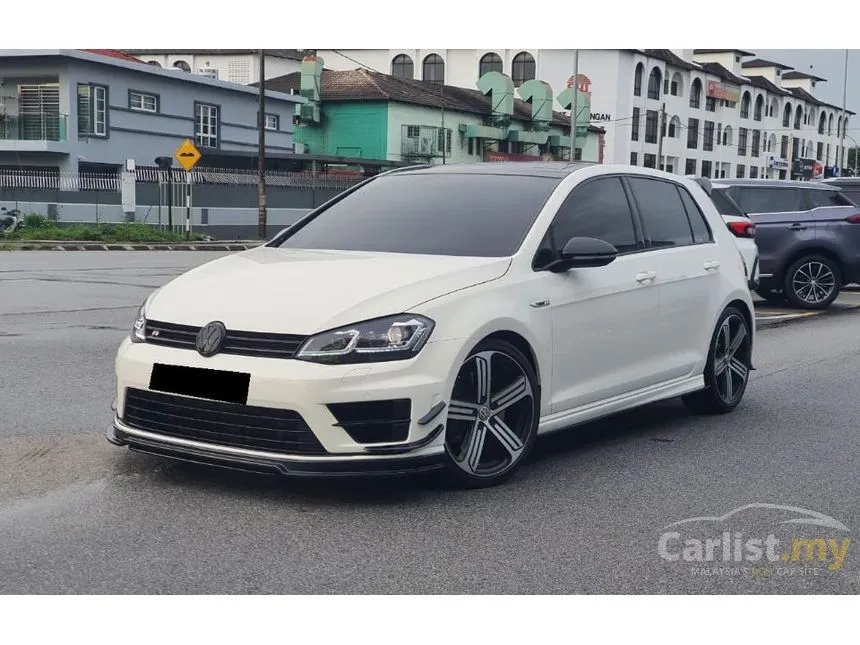 2015 Volkswagen Golf R Tech Pack Hatchback