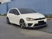 Used 2015 / 2016 Volkswagen Golf 2.0 R MK7 EXHAUST INTAKE 440HP VTE STAGE 3 EFR 7163 TURBO CTS INTERCOLLER VALVE TRONIC ON OFF FULLY MK7.5 LED LIGHT