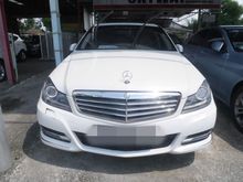 2011 Mercedes-Benz C200 CGI 1.8 Sedan (A)